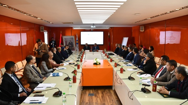 الدورة التكوينية الثالثة لفائدة الناطقين باسم النيابات العامة لدى محاكم المملكة الدورة التكوينية الثالثة لفائدة الناطقين باسم النيابات العامة لدى محاكم المملكة