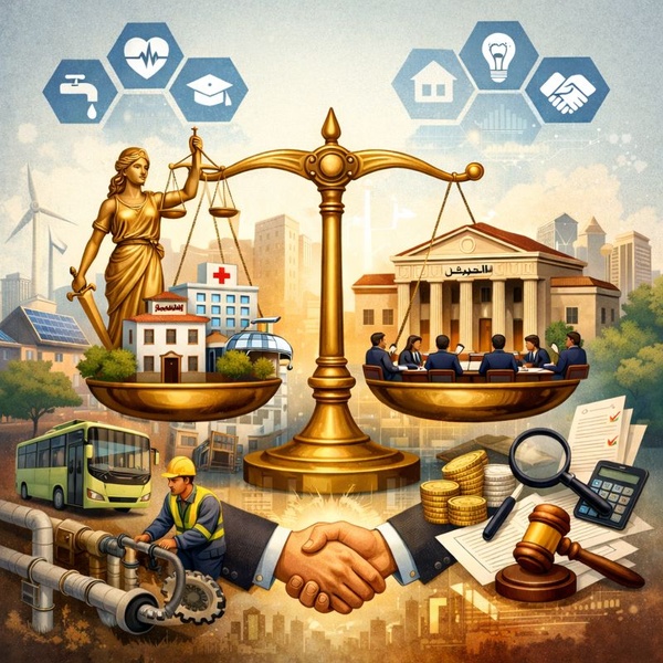 حوكمة القطاع العام ودوره في مكافحة الفساد