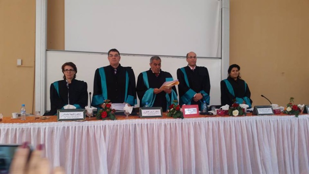 و ت ب في قانون العقود والعقار: مناقشة أطروحة لنيل الدكتوراه في القانون الخاص في موضوع: حماية الزبون في عمليات منح الإئتمان في القانونين المغربي والموريتاني – دراسة مقارنة تحت إشراف الدكتور أحمد العبدوني  للباحث سيدي محمد عبدي و ت ب في قانون العقود والعقار: مناقشة أطروحة لنيل الدكتوراه في القانون الخاص في موضوع: حماية الزبون في عمليات منح الإئتمان في القانونين المغربي والموريتاني – دراسة مقارنة تحت إشراف الدكتور أحمد العبدوني  للباحث سيدي محمد عبدي