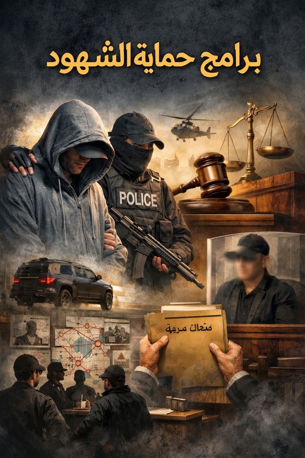 "برامج حماية الشهود في تحقيق العدالة بقضايا الجريمة المنظمة" "برامج حماية الشهود في تحقيق العدالة بقضايا الجريمة المنظمة"