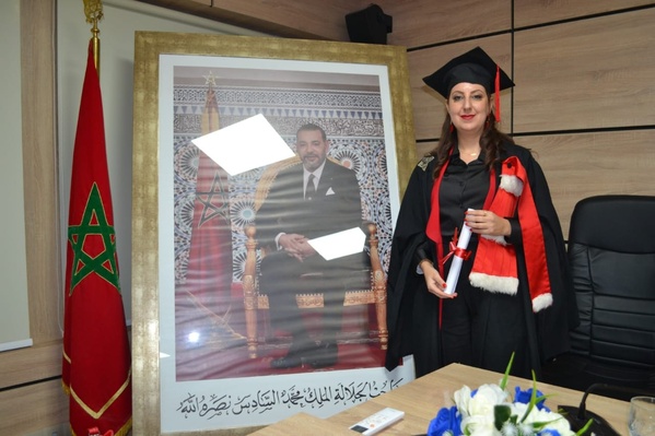 وجدة: مناقشة أطروحة تحت عنوان "الإطار القانوني للتحول الرقمي في المغرب وتحدي الأمن القانوني" للباحثة غيتة السنتيسي وجدة: مناقشة أطروحة تحت عنوان "الإطار القانوني للتحول الرقمي في المغرب وتحدي الأمن القانوني" للباحثة غيتة السنتيسي