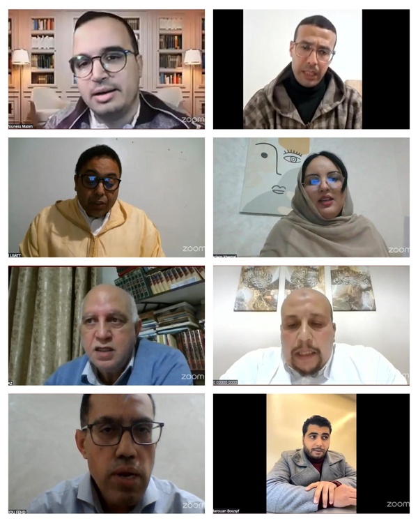 لقاء علمي: من الفصول الدراسية إلى سوق الشغل: الوجه الخفي لمعاناة الأطفال بالمغرب لقاء علمي: من الفصول الدراسية إلى سوق الشغل: الوجه الخفي لمعاناة الأطفال بالمغرب