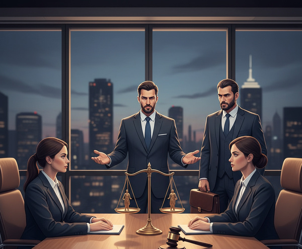 في مُمْكنات العلاقة ما بين الوساطة والمحاماة