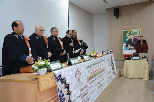 وجدة: مناقشة أطروحة في موضوع دور القضاء في حماية المال العام بالمغرب  للباحثة دنيا الفاهم