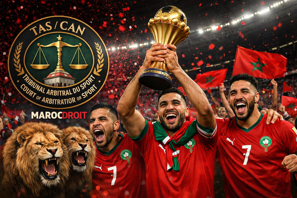 À propos de la validation par le TAS du sacre du Maroc