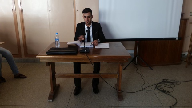 مناقشة رسالة في موضوع الحماية القانونية لخدم البيوت تحت إشراف الدكتورة دنيا مباركة تقدم بها الباحث سفيان بلحسن مناقشة رسالة في موضوع الحماية القانونية لخدم البيوت تحت إشراف الدكتورة دنيا مباركة تقدم بها الباحث سفيان بلحسن