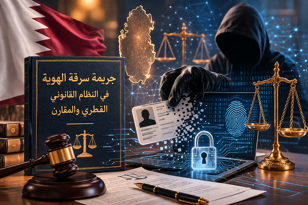 جريمة سرقة الهوية في النظام القانوني القطري والمقارن