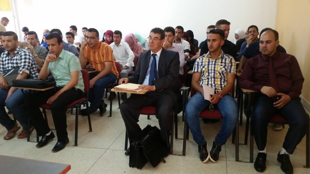 مناقشة رسالة في موضوع الرهن الرسمي الجبري لفائدة خزينة الدولة تحت إشراف الدكتورة غزال وردة تقدم بها الباحث محمد بوجوف مناقشة رسالة في موضوع الرهن الرسمي الجبري لفائدة خزينة الدولة تحت إشراف الدكتورة غزال وردة تقدم بها الباحث محمد بوجوف