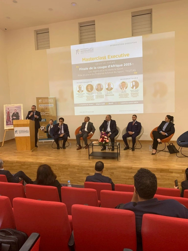 قراءة قانونية في قضية المغرب–السنغال ورهانات التحكيم الرياضي الدولي قراءة قانونية في قضية المغرب–السنغال ورهانات التحكيم الرياضي الدولي