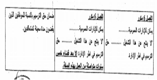 معطيات قانونية حول مشروع مرسوم التعاقد تنسيق الدكتور يونس وحالو