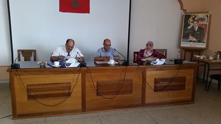 مناقشة رسالة في موضوع الحماية القانونية للمشتري في التجزئات العقارية – دراسة في ضوء القانون 90-25  تحت إشراف الدكتور محمد شهيب تقدم بها الب مناقشة رسالة في موضوع الحماية القانونية للمشتري في التجزئات العقارية – دراسة في ضوء القانون 90-25  تحت إشراف الدكتور محمد شهيب تقدم بها الب