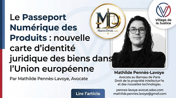 Le Passeport Numérique des Produits : nouvelle carte d’identité juridique des biens dans l’Union européenne