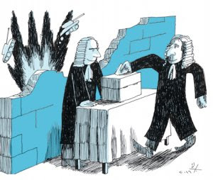 انتخابات المجلس الأعلى للقضاء في ليبيا: رسالة وحدة وسط انقسام عارم انتخابات المجلس الأعلى للقضاء في ليبيا: رسالة وحدة وسط انقسام عارم