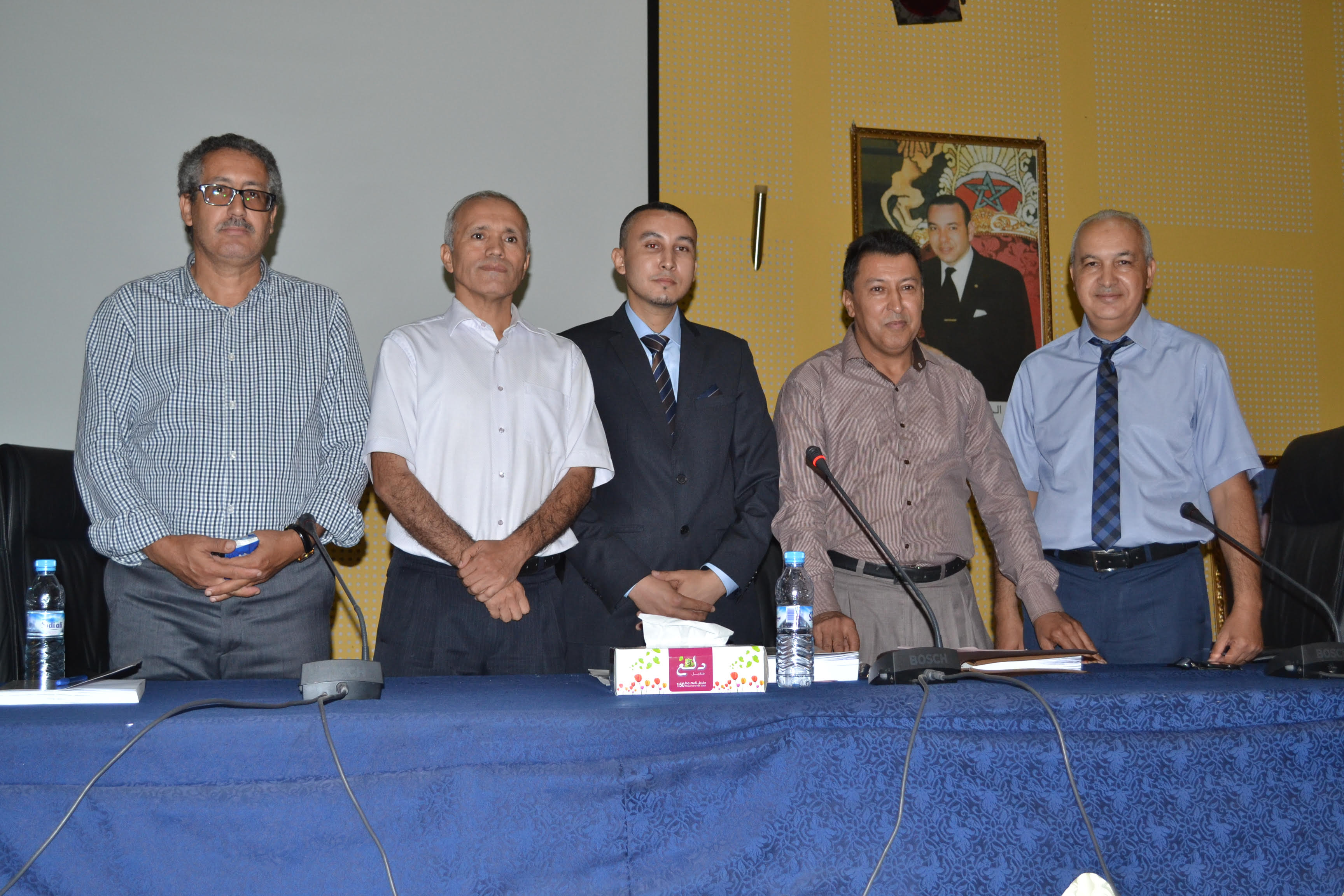 مناقشة رسالة لنيل دبلوم الماستر في القانون الخاص حول موضوع "السياسة الجنائية في مجال مكافحة الإرهاب وتمويله بالمغرب" تحت إشراف الدكتور نور الدين العمراني تقدم بها الطالب الباحث الزهري عماد مناقشة رسالة لنيل دبلوم الماستر في القانون الخاص حول موضوع "السياسة الجنائية في مجال مكافحة الإرهاب وتمويله بالمغرب" تحت إشراف الدكتور نور الدين العمراني تقدم بها الطالب الباحث الزهري عماد