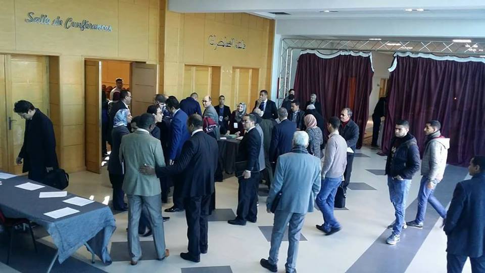  بالصور تَفَاصِيل أَكبر نَدوة وَطَنِّية شَهِدتها المِنطَقَة الشَّرقيَّة تَكريماََ للأُستاذ الحُسَين بلحَسَّاني 