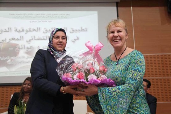 تقرير حول ندوة نادي قضاة المغرب والجمعية الأمريكية للقضاة و المحامين بشأن تفعيل الاتفاقيات الدولية المتعلقة بحقوق الإنسان في العمل القضائي المغربي