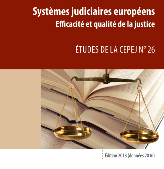 نسخة كاملة من تقرير اللجنة الأوربية لفعالية العدالة والمتضمن لمعطيات حول الأنظمة القضائية في المغرب بعد انخراطه في إعداد التقرير عبر وزارة العدل