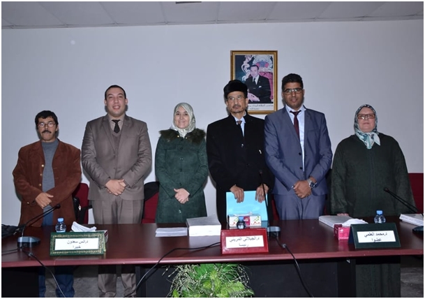 تقرير حول مناقشة أطروحة لنيل درجة الدكتوراه حول موضوع   مركز الفقه المالكي في الاجتهاد القضائي الأسري المغربي قضايا الزواج والطلاق وآثارها أنموذجا تقرير حول مناقشة أطروحة لنيل درجة الدكتوراه حول موضوع   مركز الفقه المالكي في الاجتهاد القضائي الأسري المغربي قضايا الزواج والطلاق وآثارها أنموذجا