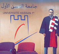 تقرير أطروحة لنيل شهادة الدكتوراه في القانون العام حول موضوع المبدأ الدستوري للتدبير الحر: دراسة نقدية تحليلية لتجربة مجالس جهات كلميم؛ العيون