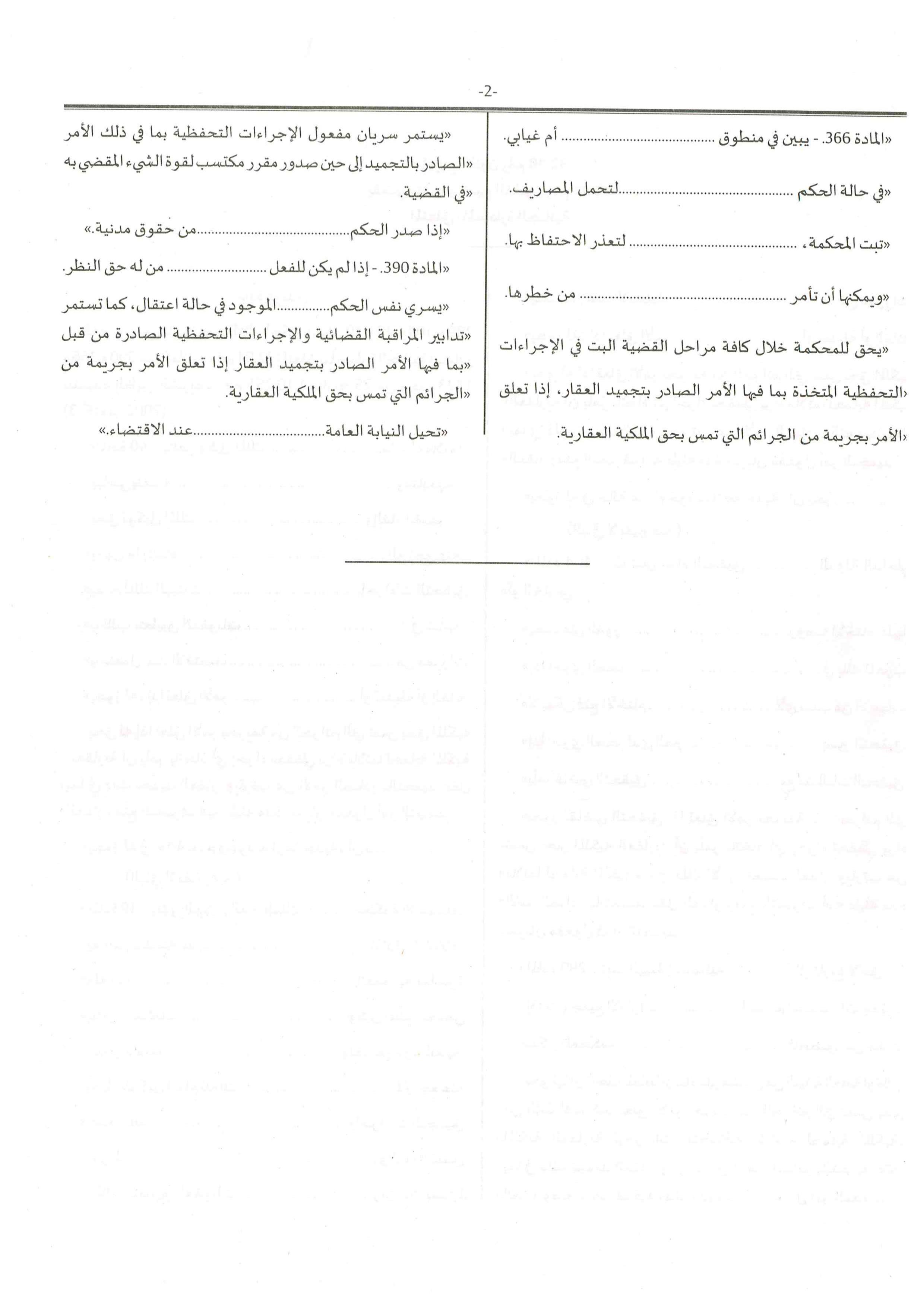 نسخة كاملة من مشروع قانون لزجر الاستيلاء على عقارات الغير المصادق عليه بتاريخ 28 ماي 2019