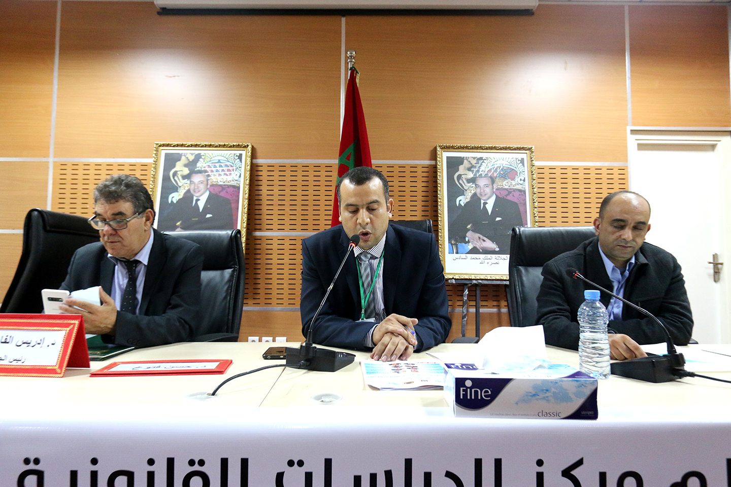 ندوة حول العقار بالحسيمة توصي بالحد من التضخم التشريعي والتأسيس لمدونة خاصة بعد تكريمها للأستاذين الدكتور إدريس الفاخوري والدكتورة دنيا مباركة