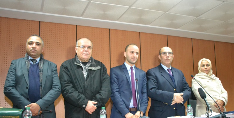 مناقشة أطروحة لنيل شهادة الدكتوراه في القانون الخاص تحت عنوان السياسة الجنائية في مواجهة جرائم الفساد المالي والإداري مناقشة أطروحة لنيل شهادة الدكتوراه في القانون الخاص تحت عنوان السياسة الجنائية في مواجهة جرائم الفساد المالي والإداري