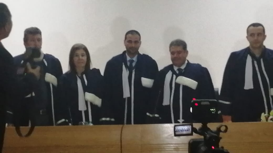 مناقشة أطروحة لنيل الدكتوراه حول موضوع "شرعية التأديب داخل المؤسسات السجنية بين المواثيق الدولية وخصوصية المادة " من إنجاز الباحث يونس الصالحي تحت إشراف الدكتوراه لطيفة المهداتي مناقشة أطروحة لنيل الدكتوراه حول موضوع "شرعية التأديب داخل المؤسسات السجنية بين المواثيق الدولية وخصوصية المادة " من إنجاز الباحث يونس الصالحي تحت إشراف الدكتوراه لطيفة المهداتي