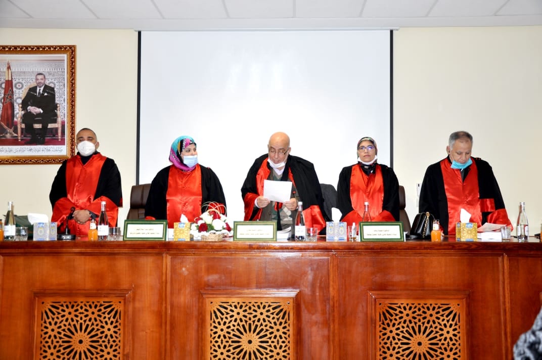 الباحثة هاجر السعيدي القاضية بالمحكمة الإدارية بالرباط  تناقش أطروحتها لنيل الدكتوراه في الحقوق في موضوع حماية المقترض في منازعات عقود الائتمان الاستهلاكي الباحثة هاجر السعيدي القاضية بالمحكمة الإدارية بالرباط  تناقش أطروحتها لنيل الدكتوراه في الحقوق في موضوع حماية المقترض في منازعات عقود الائتمان الاستهلاكي