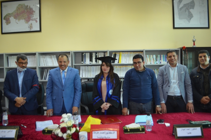 مناقشة رسالة لنيل دبلوم الماستر في القانون الخاص تخصص العقار والتعمير حول موضوع :  ”الإفراغ للاحتياج على ضوء النصوص القانونية والعمل القضائي المغربي