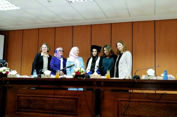 Rapport de soutenance de thèse de doctorat en droit privé, sous le thème « Le droit de l’environnement et la protection de la santé publique au Maroc »,  Préparée par la doctorante Meryem EL MEKKAOUI,  Sous la direction de Pr. Bouchra NADIR Rapport de soutenance de thèse de doctorat en droit privé, sous le thème « Le droit de l’environnement et la protection de la santé publique au Maroc »,  Préparée par la doctorante Meryem EL MEKKAOUI,  Sous la direction de Pr. Bouchra NADIR