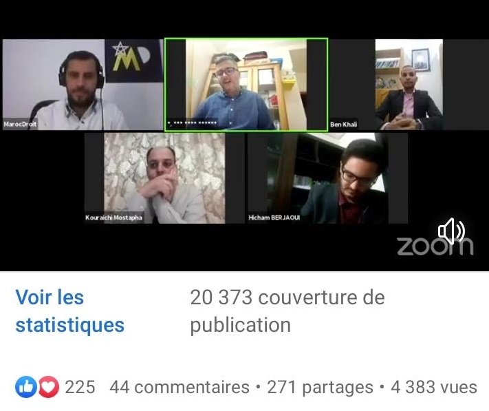تقرير حول ندوة القانون 55.19 المتعلق بتبسيط المساطر الإدارية وسؤال الحكامة الإدارية.