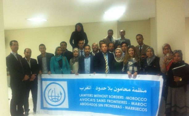انتخاب مكتب مسير جديد لمنظمة محامون بلا حدود بالمغرب