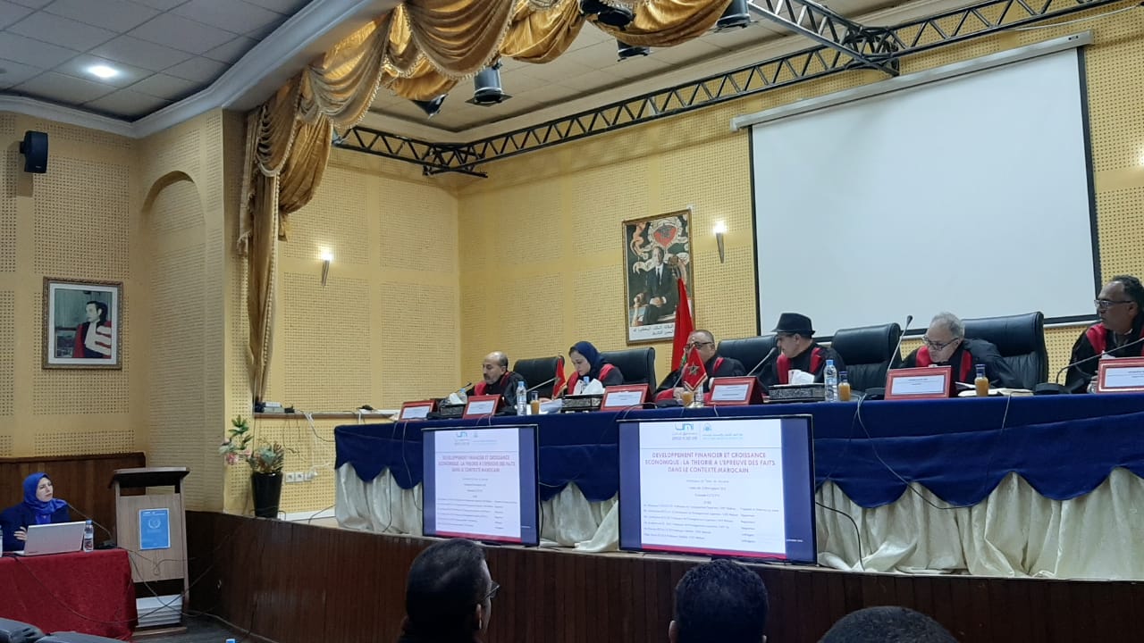 "تطوير الآليات المالية و إنعكاسها على النمو الاقتصادي : الطرح النظري على محك الواقع المغربي" موضوع اطروحة دكتوراه في الاقتصاد والتدبير بمكناس. "تطوير الآليات المالية و إنعكاسها على النمو الاقتصادي : الطرح النظري على محك الواقع المغربي" موضوع اطروحة دكتوراه في الاقتصاد والتدبير بمكناس.