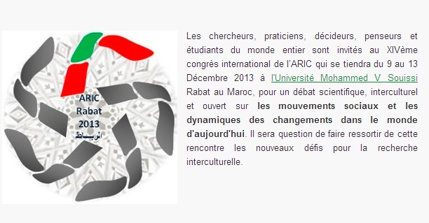 Débat scientifique, interculturel et ouvert sur les mouvements sociaux et les dynamiques des changements dans le monde d'aujourd'hui