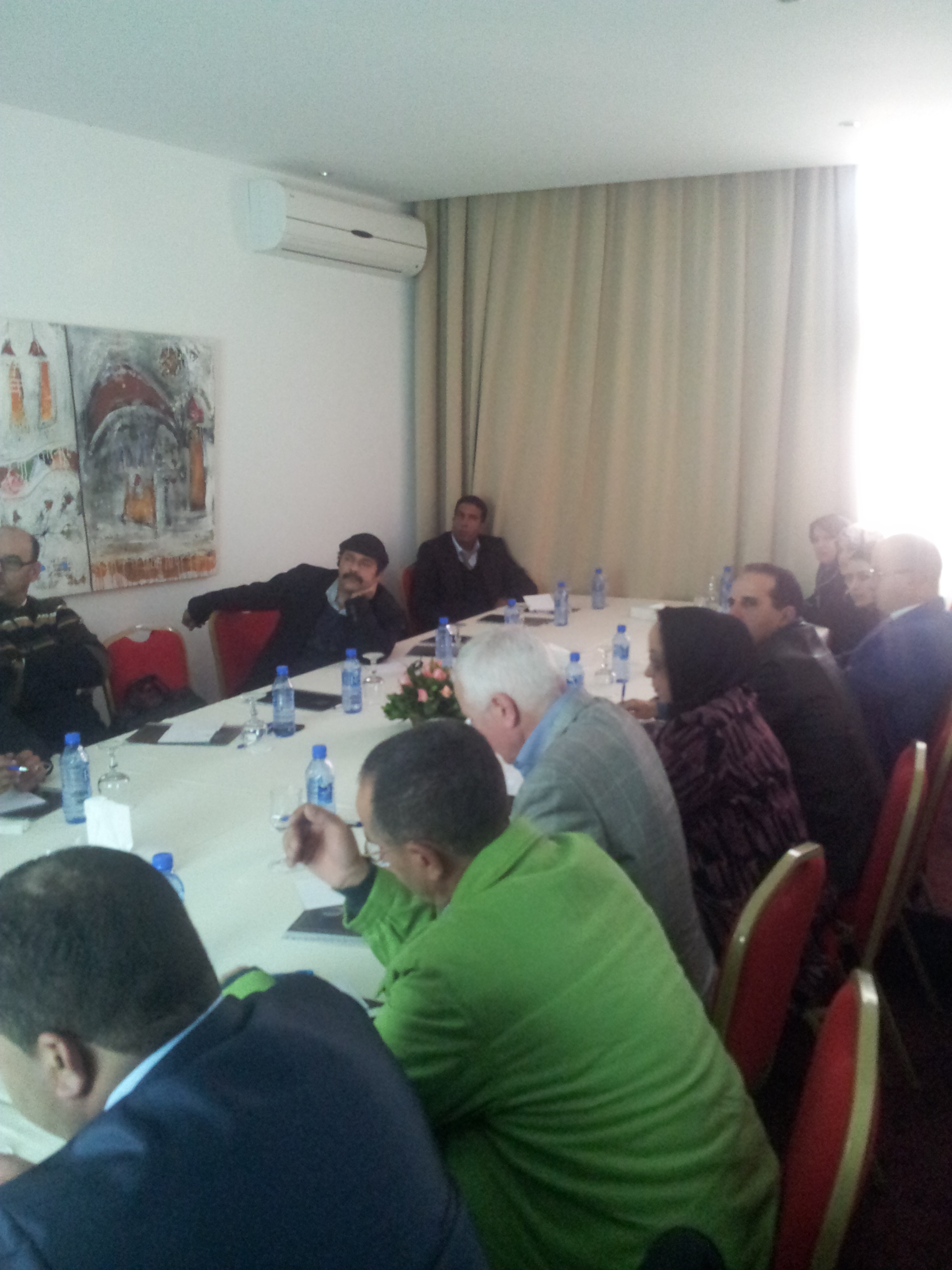 إنطلاق أشغال الدورة التدريبية الجهوية الثانية في مجال العدالة الجنائية و القضاء الدستوري  و القضاء الإداري المنظمة من طرف جمعية عدالة  بمدينة طنجة