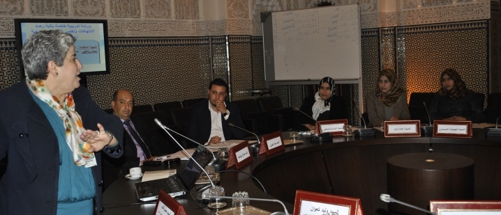 دورة تكوينية لفائدة أطر من المجلس الوطني للحريات العامة وحقوق الإنسان الليبي حول التجربة المغربية في مجال حقوق الإنسان والعدالة الانتقالية