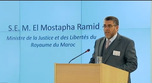 كلمة وزير العدل والحريات المصطفى الرميد بمناسبة انعقاد الدورة 25 لمجلس حقوق الانسان