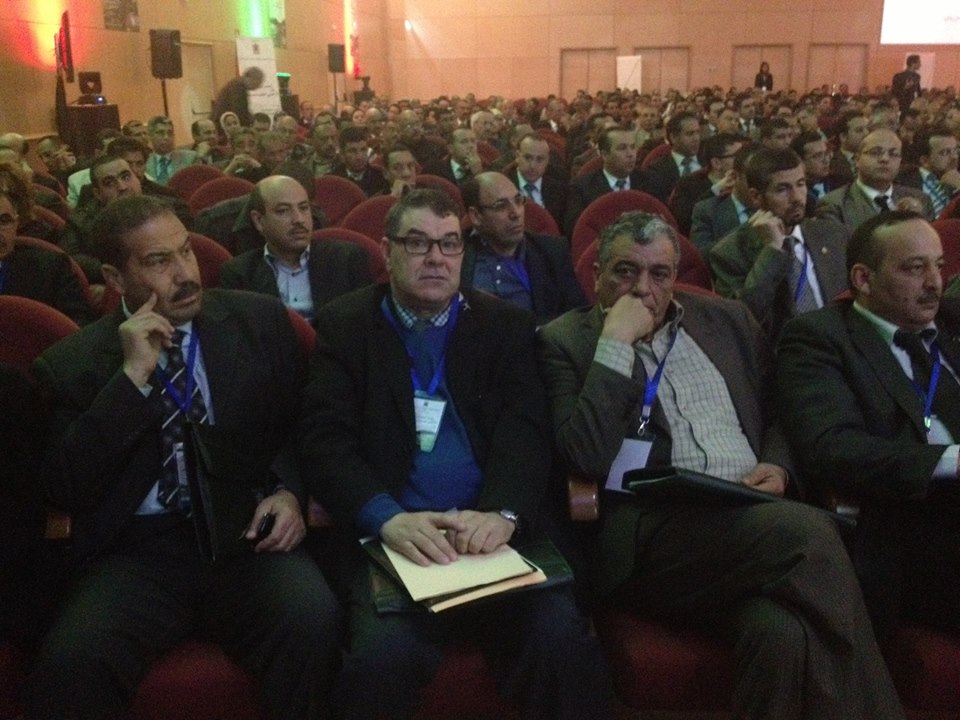 تقرير ندوة الحوار الوطني حول الأراضي الجماعية  ـ الملتقى الجهوي الأول بمركز الدراسات والبحوث الانسانية والاجتماعية بوجدة يومي 1 و 2 أبريل 2014