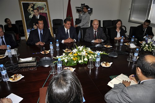 اتفاقية شراكة بين الوزارة المكلفة بالمغاربة المقيمين بالخارج والوكالة الوطنية للمحافظة العقارية لتقوية الأداء العمومي لخدمة المغاربة المقيمين بالخارج