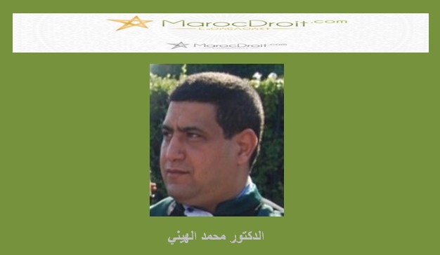 ماهية الخطأ المهني القضائي الموجب للمساءلة التأديبية بقلم الدكتور محمد الهيني