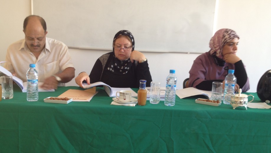 ماستر قانون العقود والعقار: مناقشة رسالة تحت عنوان الأسباب المشروعة لإنهاء عقد الشغل – عدم الكفاءة المهنية نموذجا - تحت إشراف الدكتور  الدكتورة دنيا مباركة تقدم بها الباحث عيسى اليحياوي ماستر قانون العقود والعقار: مناقشة رسالة تحت عنوان الأسباب المشروعة لإنهاء عقد الشغل – عدم الكفاءة المهنية نموذجا - تحت إشراف الدكتور  الدكتورة دنيا مباركة تقدم بها الباحث عيسى اليحياوي