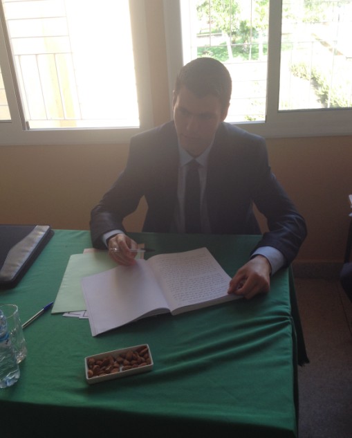 ماستر قانون العقود والعقار: مناقشة رسالة تحت عنوان الأسباب المشروعة لإنهاء عقد الشغل – عدم الكفاءة المهنية نموذجا - تحت إشراف الدكتور  الدكتورة دنيا مباركة تقدم بها الباحث عيسى اليحياوي ماستر قانون العقود والعقار: مناقشة رسالة تحت عنوان الأسباب المشروعة لإنهاء عقد الشغل – عدم الكفاءة المهنية نموذجا - تحت إشراف الدكتور  الدكتورة دنيا مباركة تقدم بها الباحث عيسى اليحياوي