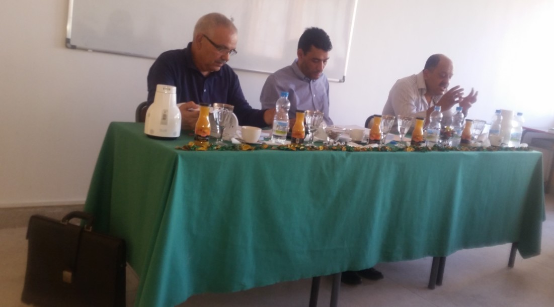 ماستر قانون العقود والعقار: مناقشة رسالة تحت عنوان الإثبات بشهادة الشهود في المنازعات العقارية – دراسة في ضوء مشروع قانون المسطرة المدنية  تحت إشراف الدكتور عبد العزيز حضري تقدم بها الباحث فيصل المزدوكي