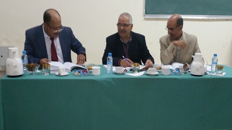 ماستر قانون العقود والعقار: مناقشة رسالة تحت عنوان مسؤولية الطبيب بين الخطأ الشخصي والمرفقي تحت إشراف الدكتور الحسين بلحساني تقدم بها الباحث محمد بنعيش ماستر قانون العقود والعقار: مناقشة رسالة تحت عنوان مسؤولية الطبيب بين الخطأ الشخصي والمرفقي تحت إشراف الدكتور الحسين بلحساني تقدم بها الباحث محمد بنعيش