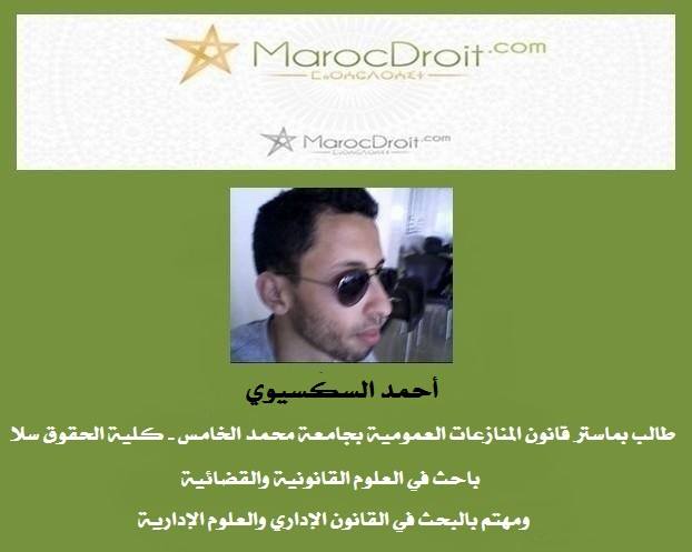 المركزية الإدارية: بين التنظير الفقهي وواقع العمل بها في المغرب