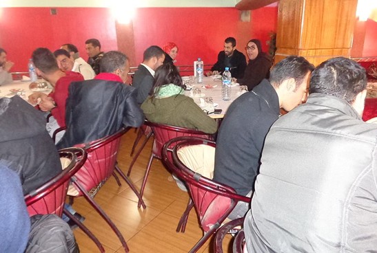 تقرير حول الندوة الوطنية المنظمة ببلدية ميضار حول موضوع أية جهوية متقدمة لتنمية ترابية مستقبلية تقرير حول الندوة الوطنية المنظمة ببلدية ميضار حول موضوع أية جهوية متقدمة لتنمية ترابية مستقبلية