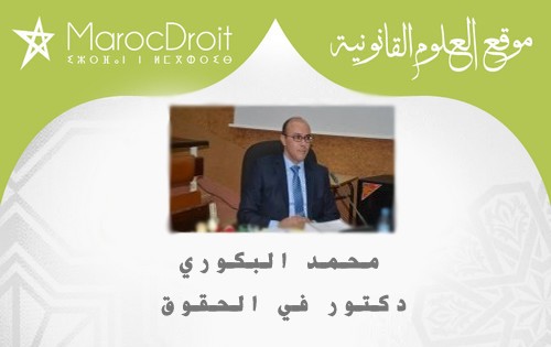 حكم القانون والمنظومة الحقوقية " المتطورة"  بقلم د محمد البكوري