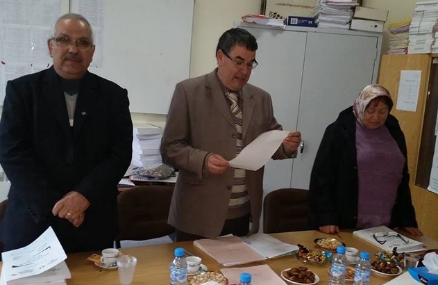 ماستر قانون العقود والعقار: مناقشة رسالة في موضوع  سلامة الإجراءات وأثرها على قرار المحافظ بتأسيس الرسم العقاري    تحت إشراف الدكتور إدريس الفاخوري تقدم بها الباحث فؤاد أوعيسى