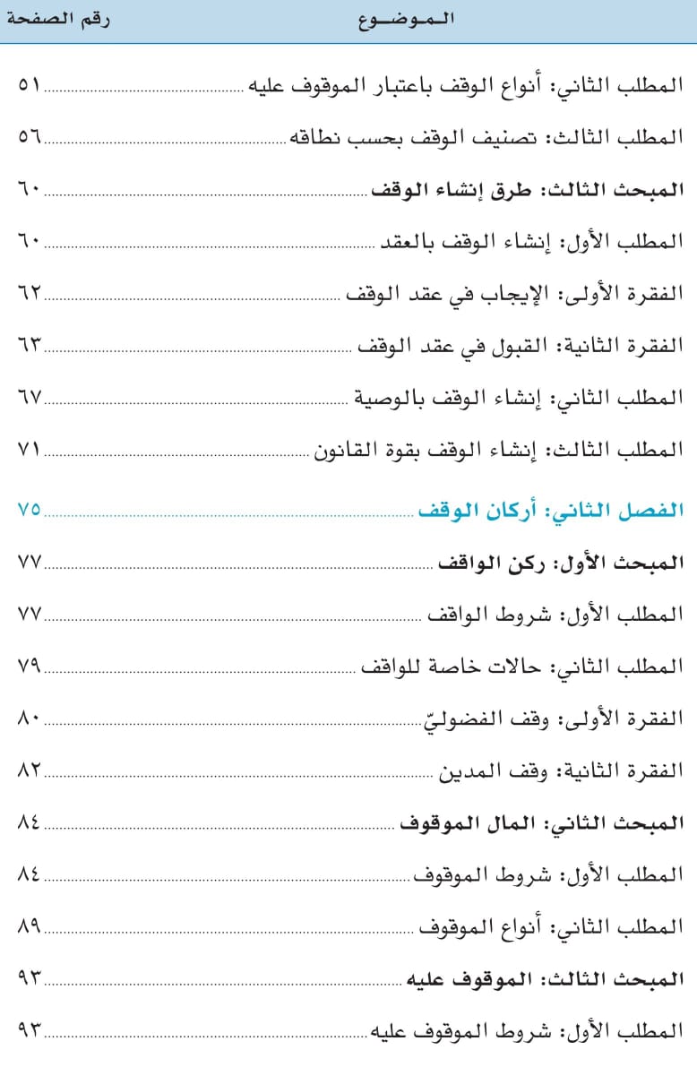 صدور مؤلف موسوم ب: «قوانين الأوقاف في العالم العربي والإسلامي: دراسة تحليلية مقارنة للدكتورعبد الرزاق اصبيحي عن مؤسسة ساعي لتطوير الأوقاف بالمملكة العربية السعودية