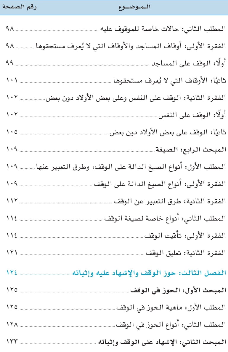 صدور مؤلف موسوم ب: «قوانين الأوقاف في العالم العربي والإسلامي: دراسة تحليلية مقارنة للدكتورعبد الرزاق اصبيحي عن مؤسسة ساعي لتطوير الأوقاف بالمملكة العربية السعودية